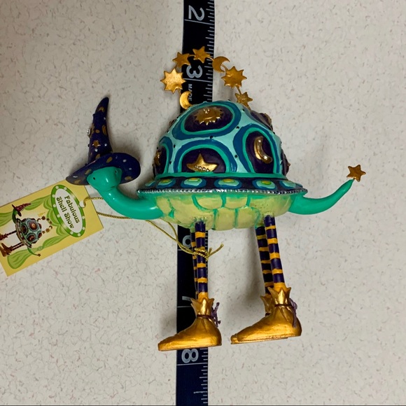 TURTLE 🐢 COLLECTIBLE FUNKY TURTLE MERLIN NWT - Picture 5 of 8